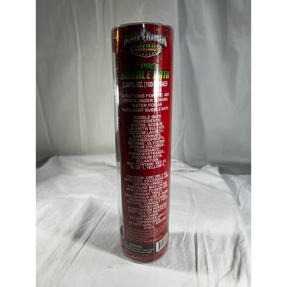 Power Rangers Dino Super Charge Bubble Bath 2 Pack 3.38 Oz 100 ml Each NEW - Picture 2 of 15